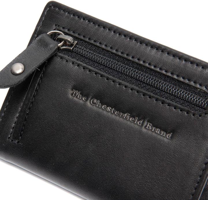Actual product image The Chesterfield Brand Gabriela Geldbörse RFID Schutz Leder 7 cm