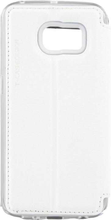 Immagine prodotto T Case T-CASE Lux Magnet FlipCase Samsung S6 Edge bianco (Samsung Galaxy S6 Edge)
