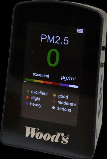 Produktbild Wood's Partikelmessgerät AQM-001
