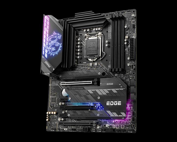 Produktbild MSI MPG Z590 Gaming Edge Wifi (LGA 1200, Intel Z590, ATX)