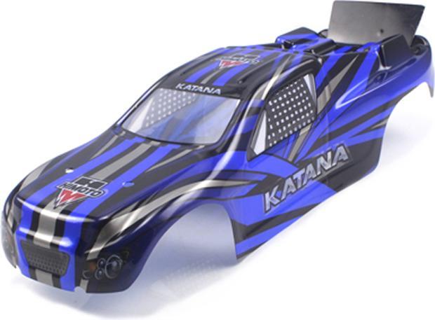 Produktbild Himoto KATANA (1:10 Truggy RTR /black-blue)