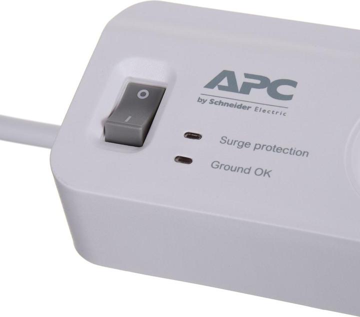 Produktbild APC SurgeArrest Essential (5 x, CEE 7/5, 1.83 m)