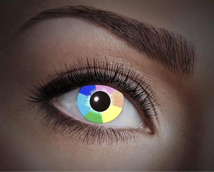 Image du produit Bach Optic Lentilles de contact vertes (green Diamond)