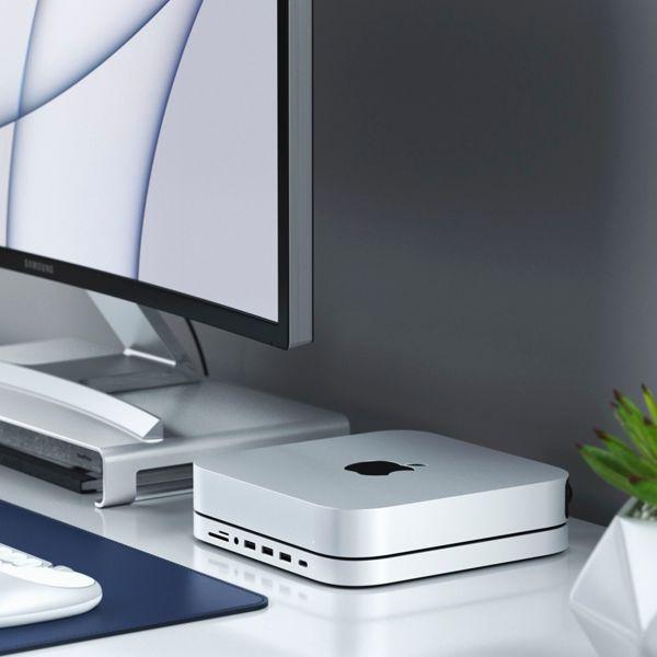 Produktbild Satechi USB-C Stand & Hub für Mac Mini (USB-C, 4 Ports)