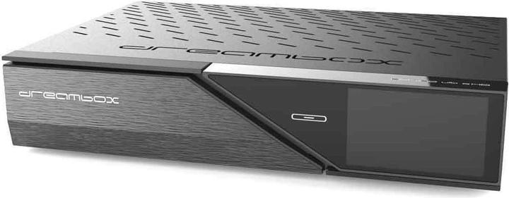 Actual product image Dreambox DM 900 Ultra HD (2.05 GB, 2x DVB-S2 (Twin), CI Shaft)