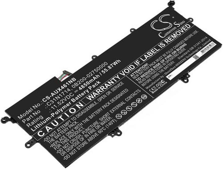 Produktbild NoName Battery for Asus ZenBook Flip 14 UX461UA-M00540 etc