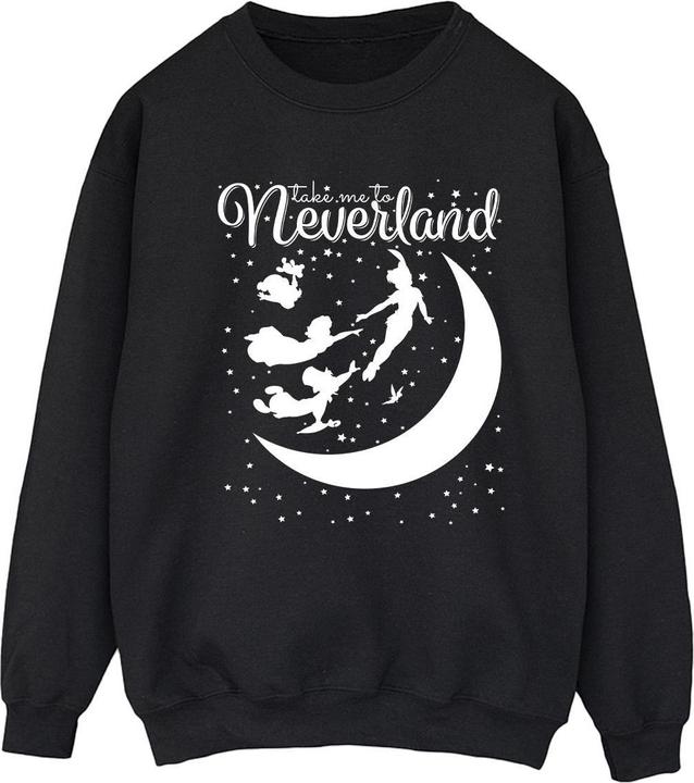 Image du produit Disney - Sweat PETER PAN TAKE ME TO NEVERLAND - Femme (S)