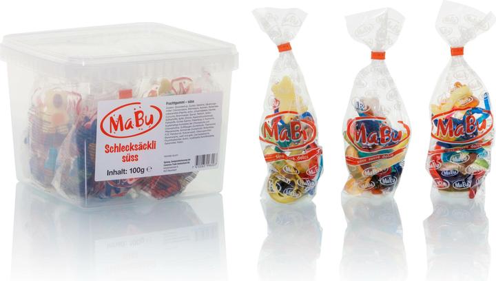 Produktbild MaBu Schlecksäckli (60 Stk., 1200 g)