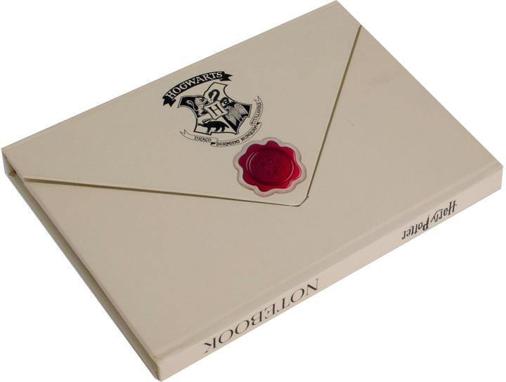 Immagine prodotto Blue Sky Harry Potter: Quaderno con busta per lettere di Hogwarts (A5, Righe, Copertina rigida)