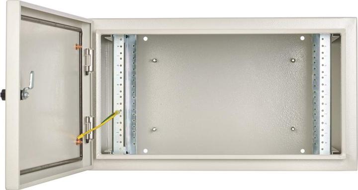Actual product image Eaton TRIPPLITE SmartRack Industrial Enclosure with Lock - NEMA 4 41,91cm 16,5Zoll Depth 6U Gray (6 RU, 19 inch rack)