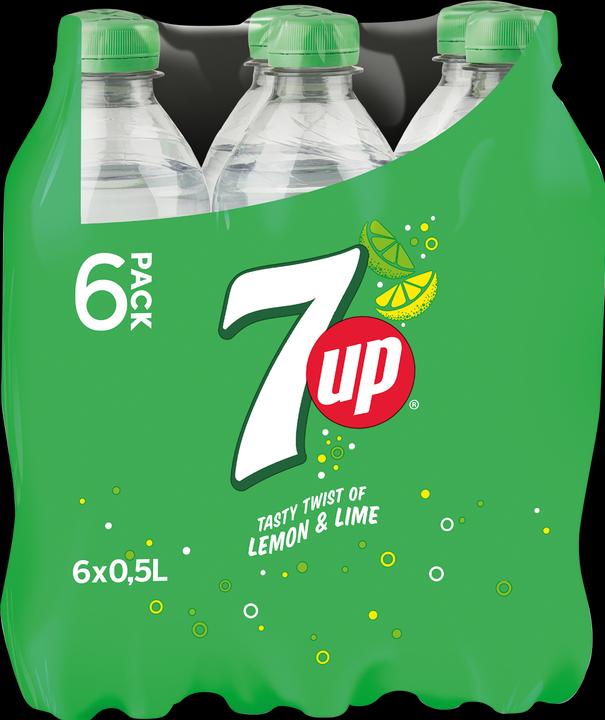 Immagine prodotto 7up Originale (6 x 50 cl)