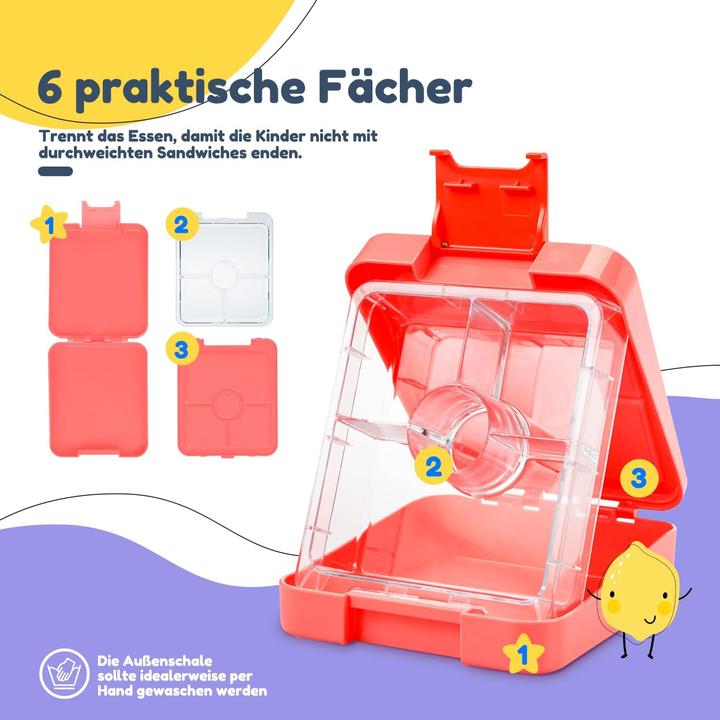 Produktbild Schmatzfatz Auslaufsichere Bento Box
