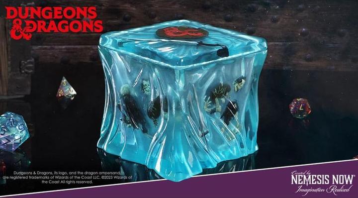 Produktbild Nemesis Now Dungeons & Dragons Würfelbecher Gelatinous Cube 11 cm