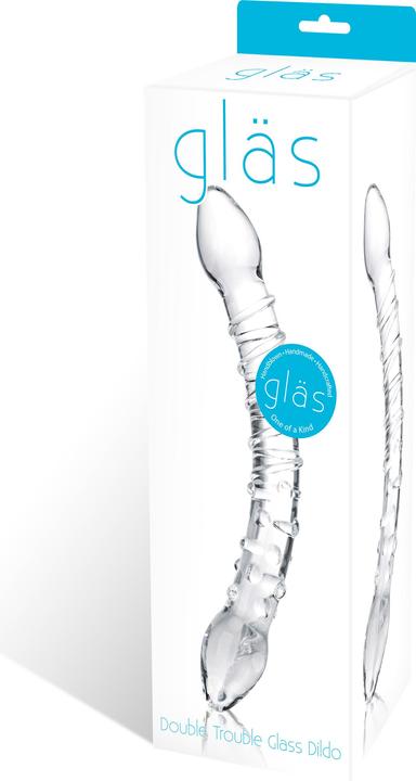 Actual product image Gläs double trouble