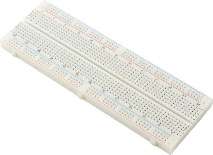 Produktbild Tru Components Steckplatine selbstklebend Polzahl Gesamt 830 (L x B) 165.1 mm (Platine)