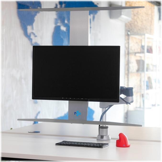Actual product image R-Go Tools Protective screen hygienic wall (70 cm, 100 cm)