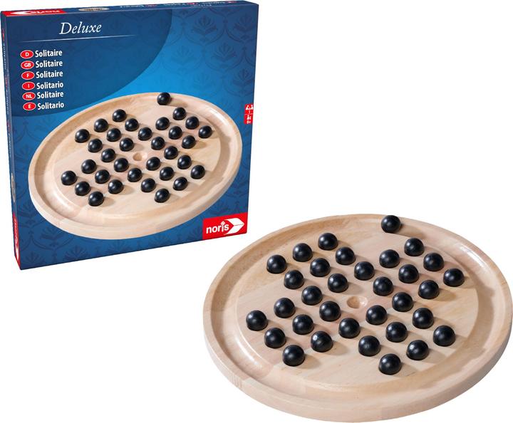Actual product image Noris Deluxe Solitaire (German)