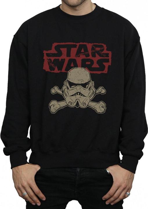 Immagine prodotto Star Wars Stormtrooper Skull Logo Felpa Uomo (S)