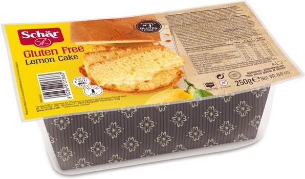 Actual product image Schär Lemon cake gluten free (250g) (1 pcs., 250 g)