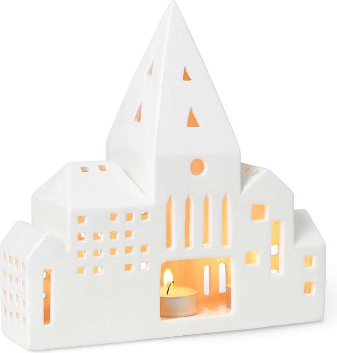 Actual product image Kähler Urbania Light House City (1 x, 20.5 x 8 x 21 cm)