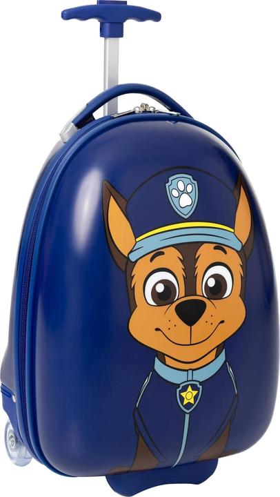 Immagine prodotto Paw Patrol Valigia Chase a 2 ruote (25 l, Bagaglio a mano (fino a 50 litri))