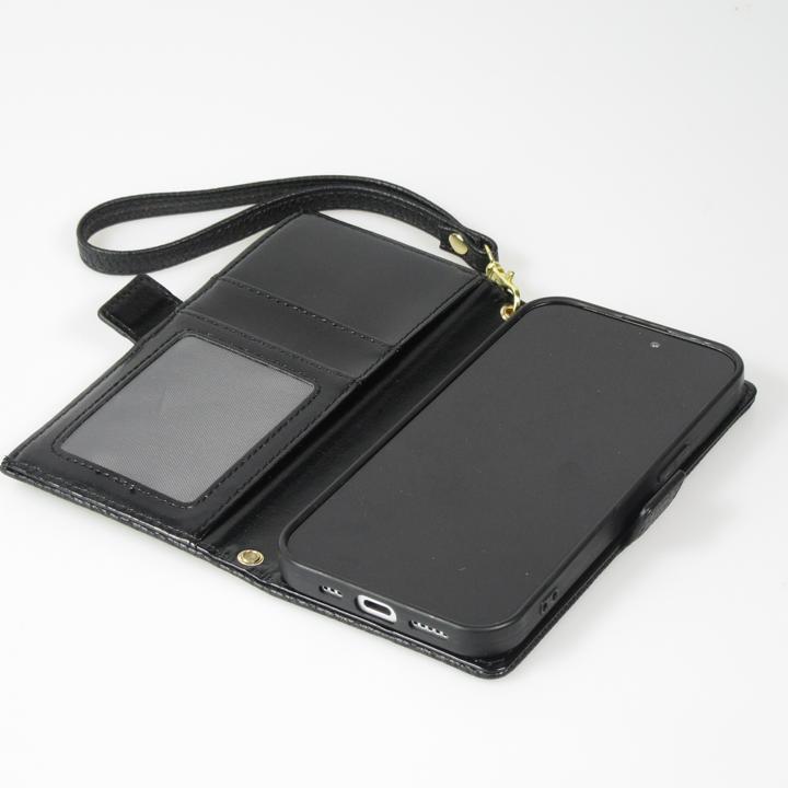 Produktbild PhoneLook Hülle Flip Wallet aus veganem Leder mit Brieftasche und Magnetverschluss (Apple iPhone 15 Pro)