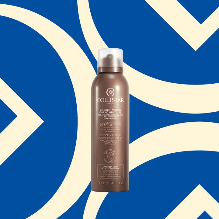 Image du produit Collistar Gradual Body Self-Tanning Spray transparent (Spray autobronzant, 150 ml)