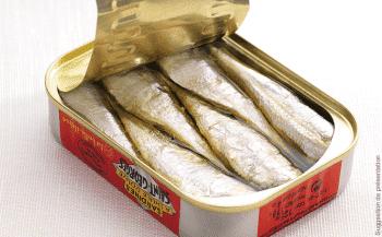 Produktbild la belle-iloise Sardinen in Olivenöl (115 g)