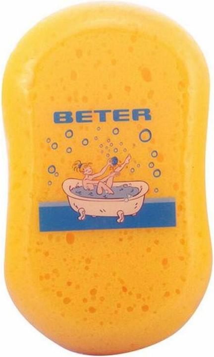 Beter Spugna da bagno con peeling misto
