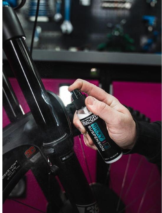 Actual product image Muc-Off Silky Suspension Serum (100 ml, Chain cleaning device)