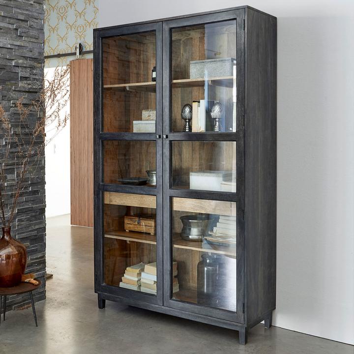 Produktbild Loberon Schrank Altagracia schwarz/braun