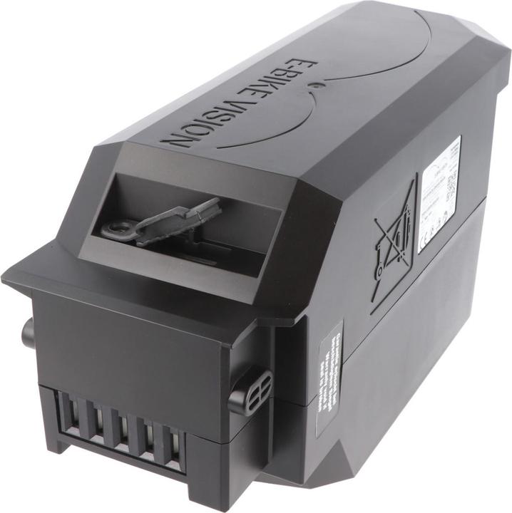 Immagine prodotto E-Bike-Vision Set di batterie Panasonic Next Generation versione 36V 19Ah 691Wh + caricatore rapido 4A/36V (691 Wh, Batteria E-Bike)