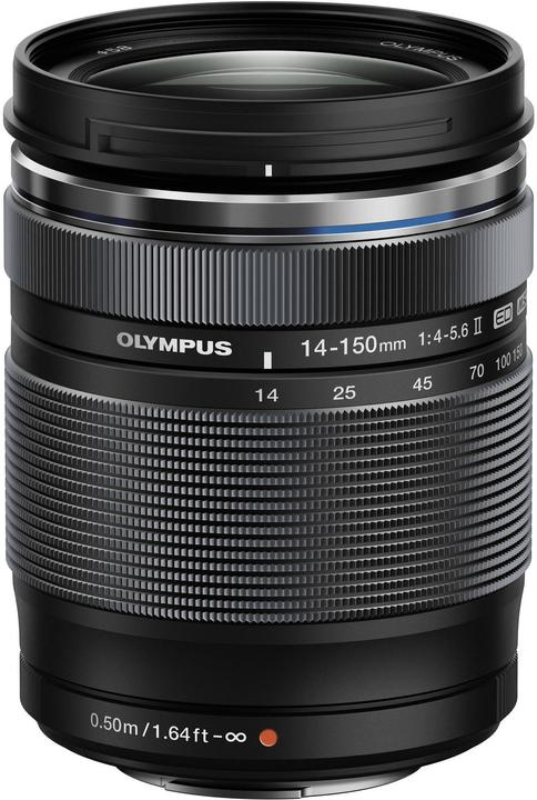 Olympus ED 14-150mm f/4-5.6 II (Micro Four Thirds, Micro Four Thirds)
