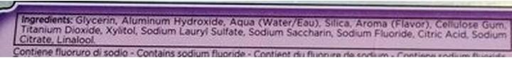 Actual product image Marvis Jasmine (85 ml)