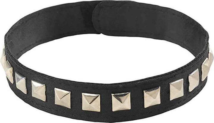 Produktbild Bristol Novelty ChokerHalsband mit Nieten Erwachsene