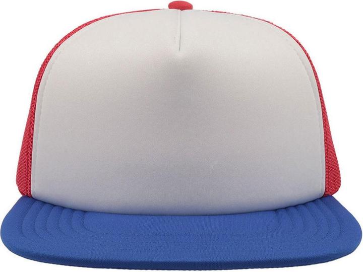 Actual product image Atlantis TruckerCap Snap 90s flat visor 5 panels (One size)