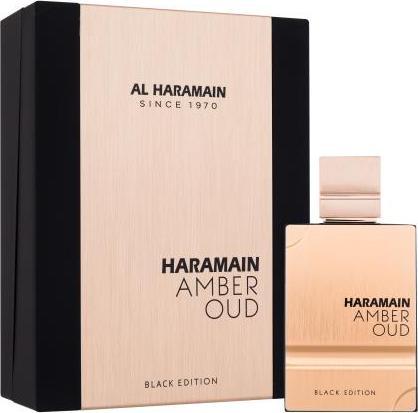 Actual product image Al Haramain Amber Oud Black Edition (Eau de parfum, 60 ml)