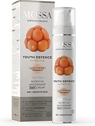 Actual product image Mossa Ecobio Nutrient and Antioxidant Day Cream (50 ml, Day cream)