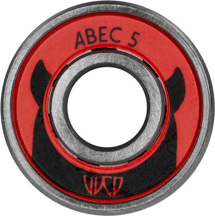 Wicked ABEC 5 Bearings 608
