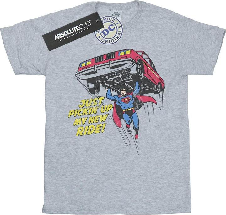 Produktbild Superman New Ride TShirt Jungen (152, 158)