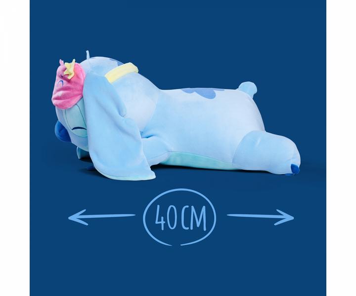 Actual product image Simba Disney Snuglets Wellbeing Stitch, 40cm (40 cm)