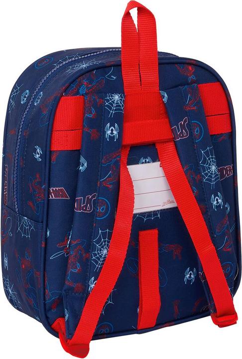 Produktbild Spiderman Kinderrucksack Spider-Man Neon Marineblau 22 x 27 x 10 cm