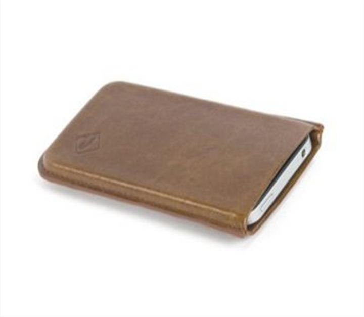 Actual product image Tucano Flexo Pouch for iPhone 4/4S Brown (Apple iPhone 4, G4s)