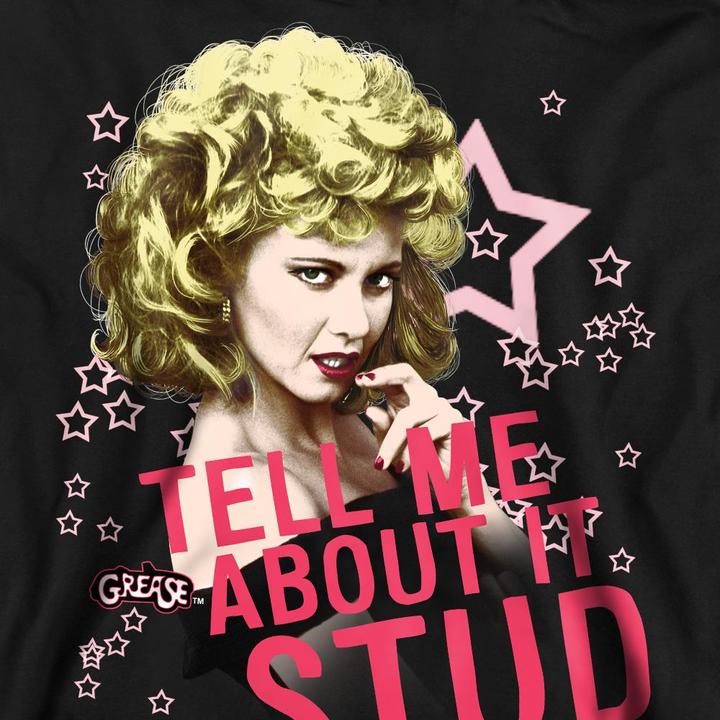 Immagine prodotto Grease Tell Me About It Stud Felpa Adulto Unisex (XL)