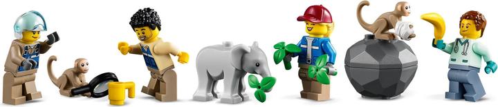 Immagine prodotto LEGO Missione di salvataggio degli animali (60302, LEGO City)
