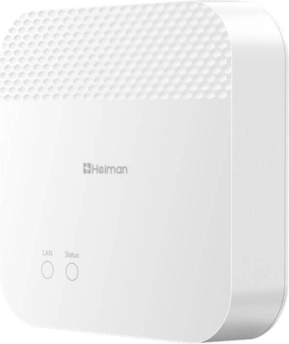 Actual product image Heiman Smart gateway HS6GW ZigBee / Wi-Fi