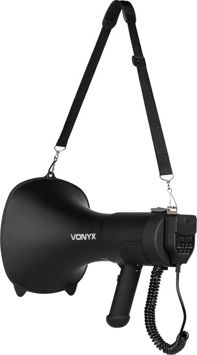 Immagine prodotto Vonyx Megaphon MEG090, Nennleistung: 90 W, Prinzip: Aktiv (Attivo, 1x 90 W)