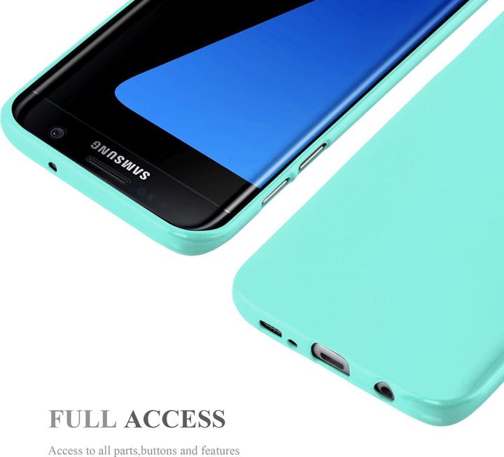 Actual product image Cadorabo Bumper TPU Jelly (Samsung Galaxy S7 Edge)