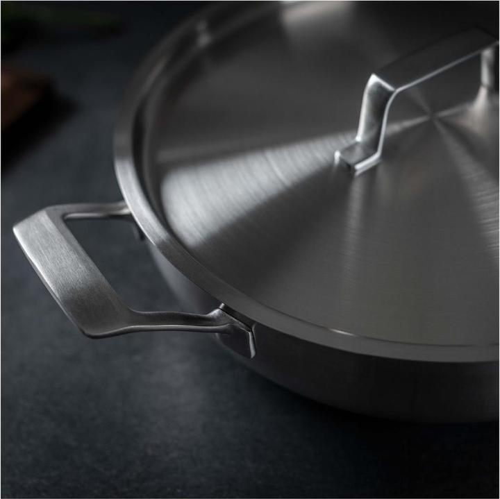 Actual product image Kuhn Rikon Wok (28 cm, Wok, Aluminium, Stainless steel)
