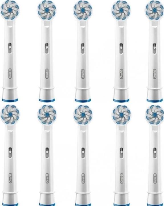Actual product image Oral-B Sensitive Clean Toothbrush Heads (10 x)